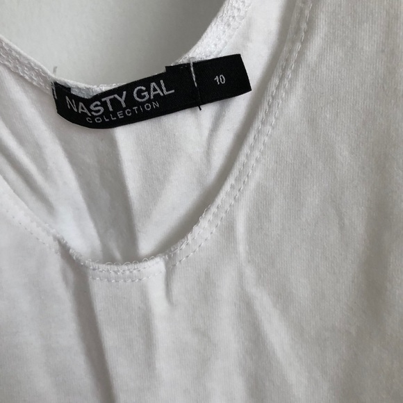 White body suit - Picture 3 of 3